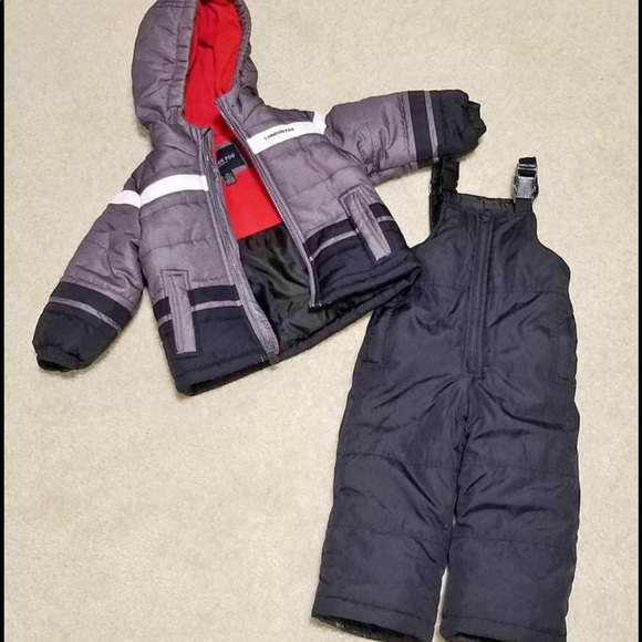 Snow bib set - Picture 1 of 1